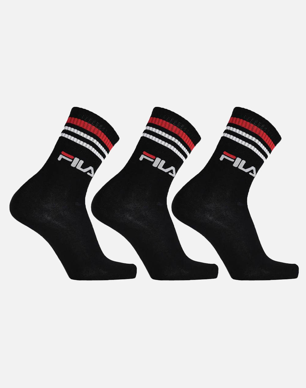 FILA F9090 Unique Lifestyle Plain NOS ΚΑΛΤΣΑ F9090-200 Black