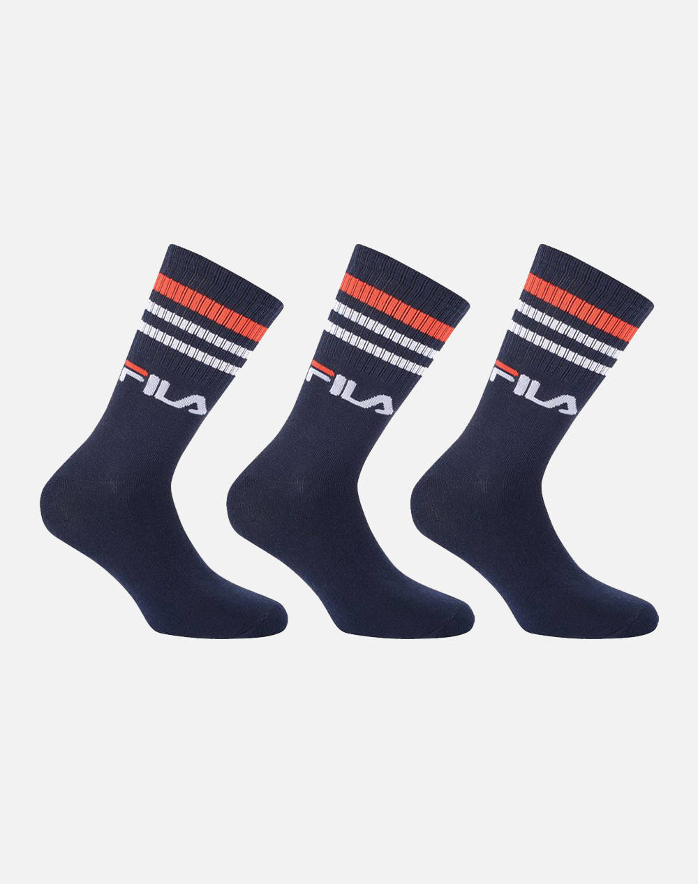 FILA FILA F9090 Unique Lifestyle Plain NOS ΚΑΛΤΣΑ F9090-321 DarkBlue