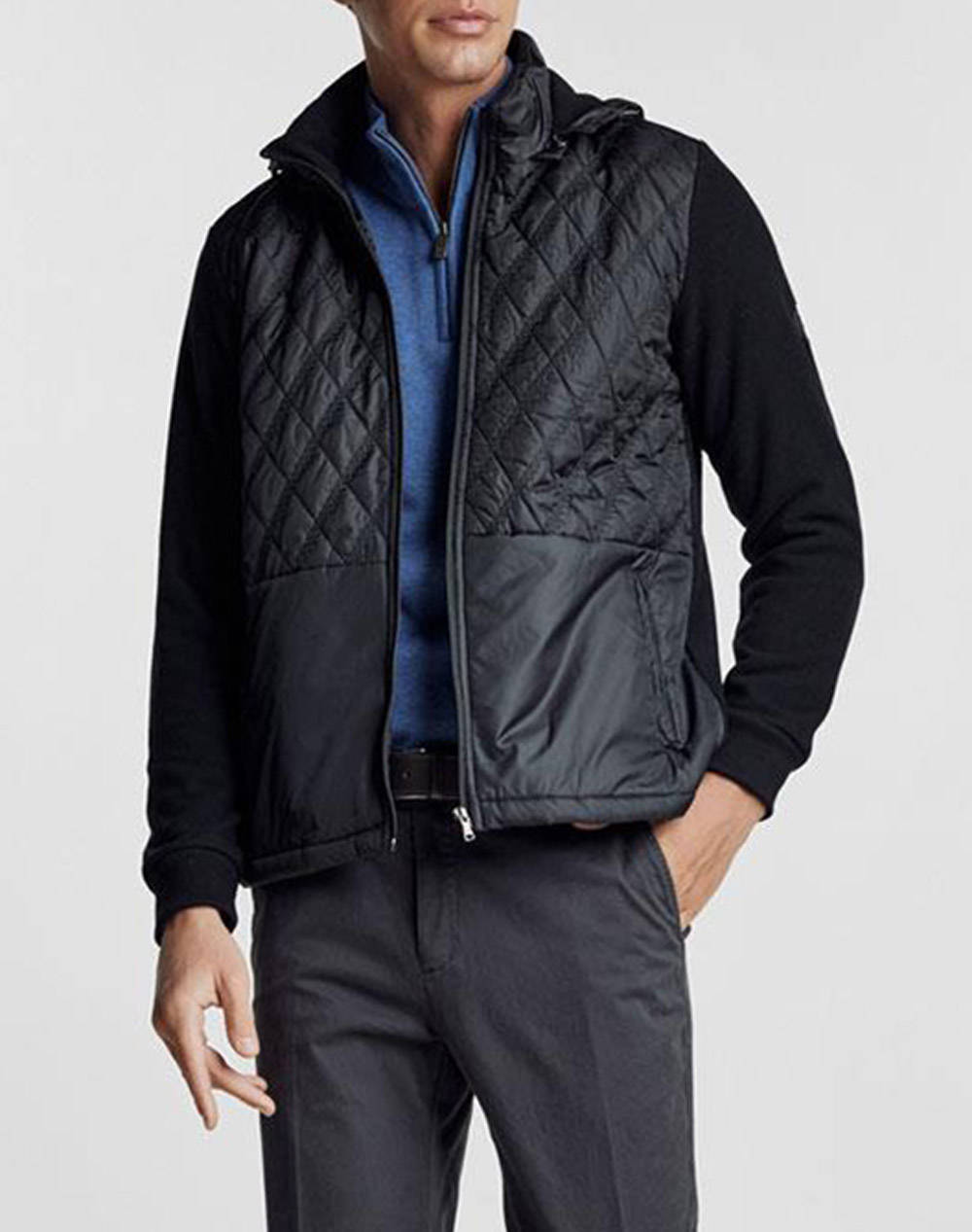 GUY LAROCHE 2224466 ZAKETA ΜΠΟΥΦΑΝ ΑΠΟΣΠΩΜΕΝΗ ΚΟΥΚΟΥΛΑ GL2224466-1 Black