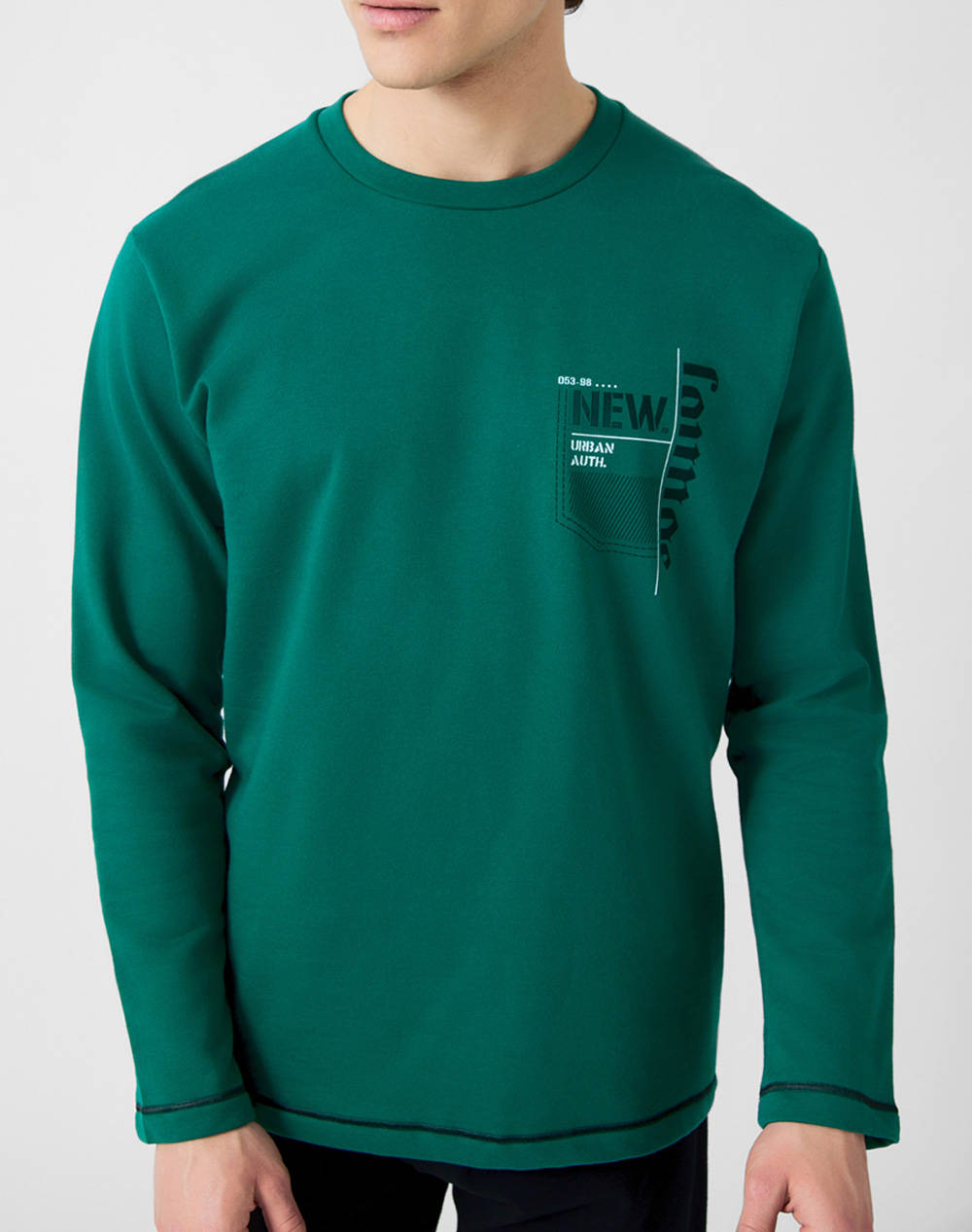 MINERVA ΠΥΖ.ΑΝΔΡ.ΦΟΥΤΕΡ URBAN JNS 90-71191-3XL-843 Green φωτογραφία