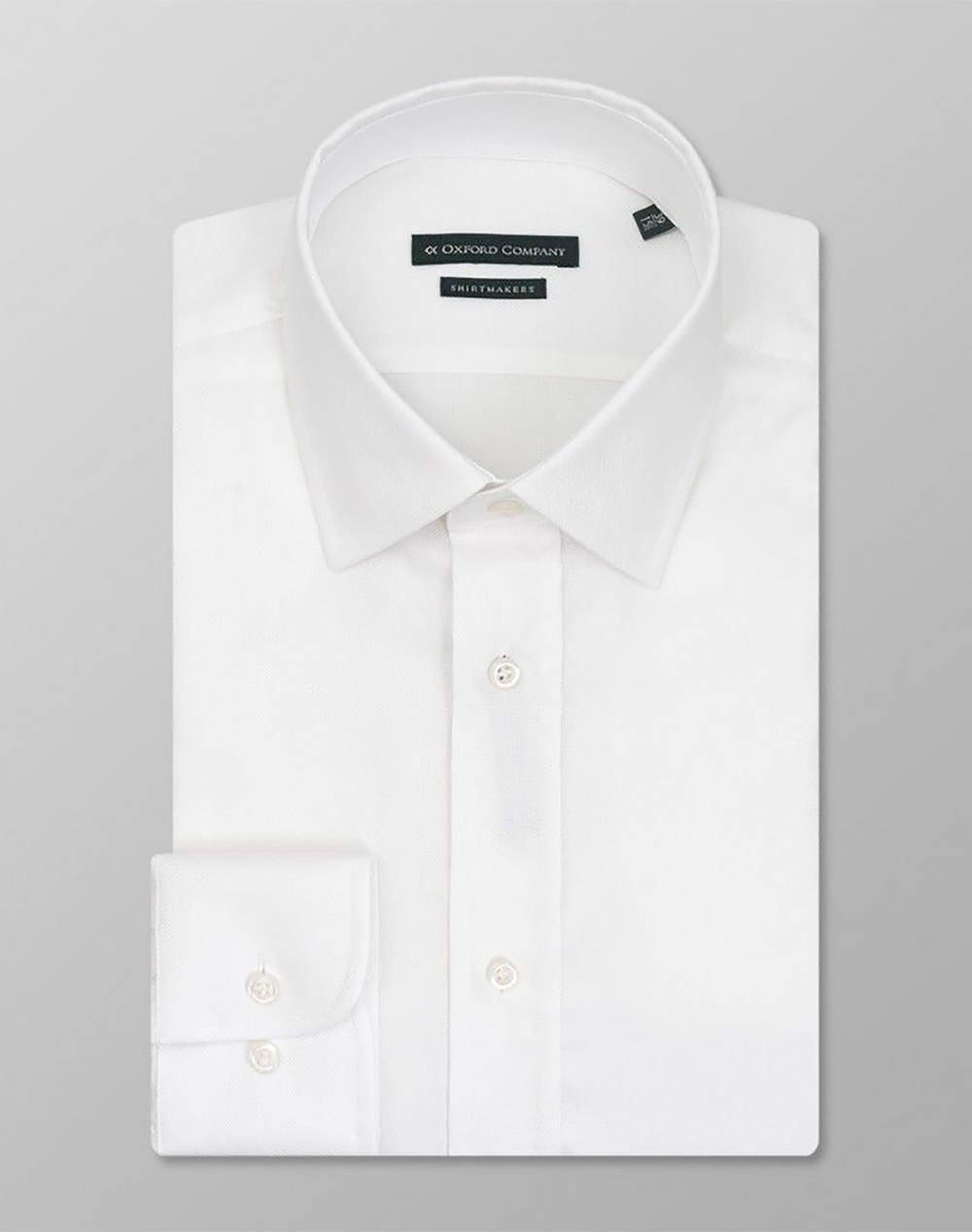 OXFORD COMPANY OXFORD CITY ΠΟΥΚΑΜΙΣΟ Z217NIM20.01-01 White