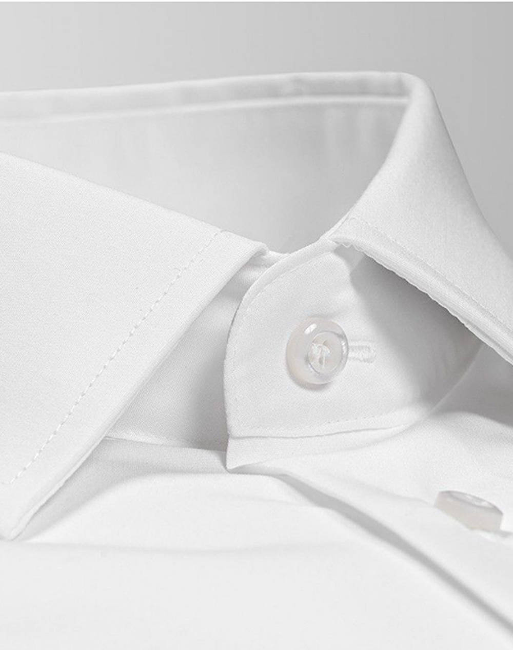 OXFORD COMPANY CITY SLIM FIT ΠΟΥΚΑΜΙΣΟ M111NIJ21.01-01 White φωτογραφία