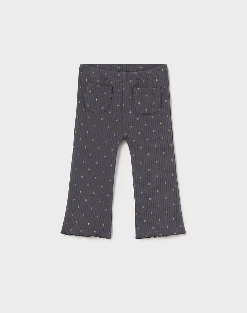 MAYORAL Κολαν διατρητο 02704-53 DarkGray