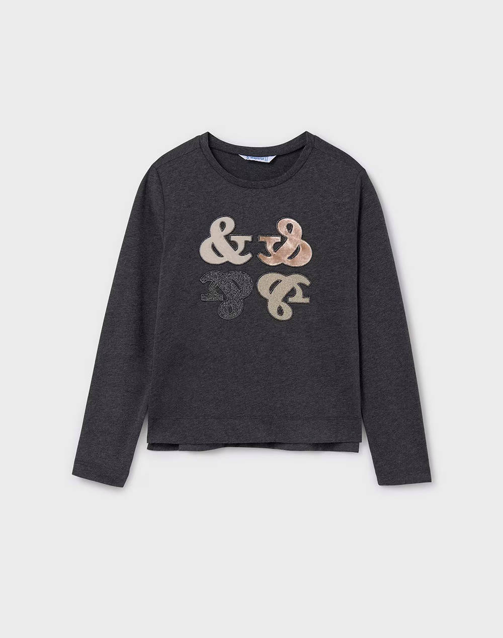 MAYORAL Μπλουζα μακρυμανικη 07015...-24 DarkSlateGrey