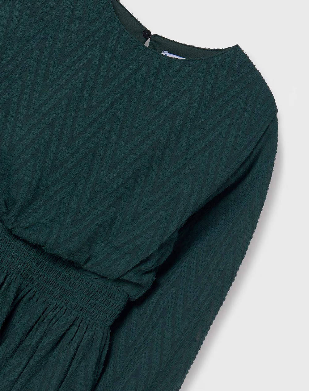 MAYORAL Φορεμα γαζα φαντασια 07977-34 DarkGreen φωτογραφία