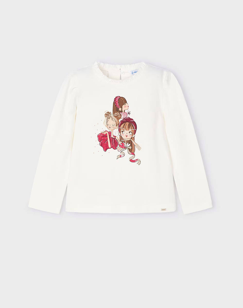 MAYORAL MAYORAL Μπλουζα μακρυμανικη 04065-36 Multi