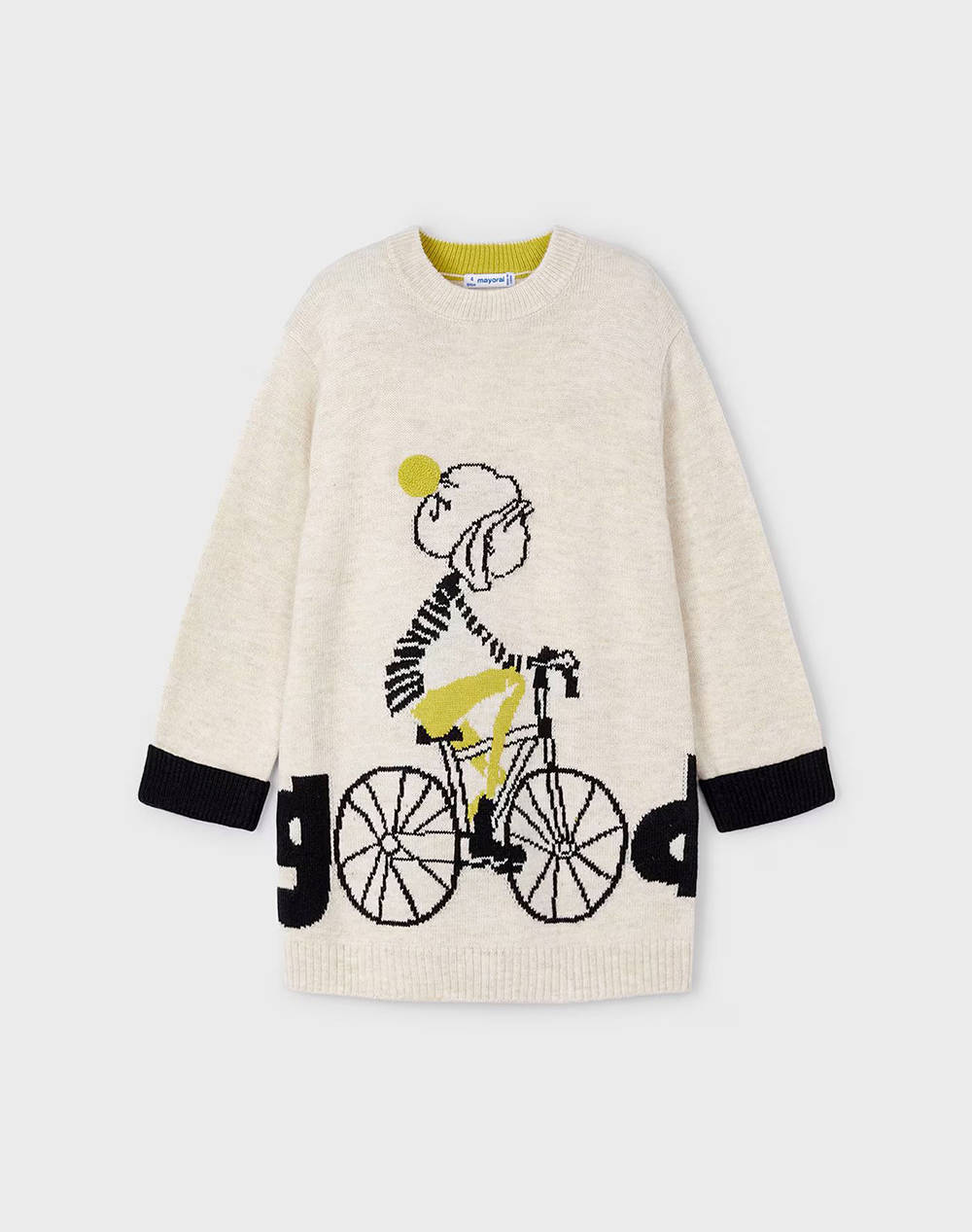 MAYORAL MAYORAL Φορεμα πλεκτο 04926-59 Biege