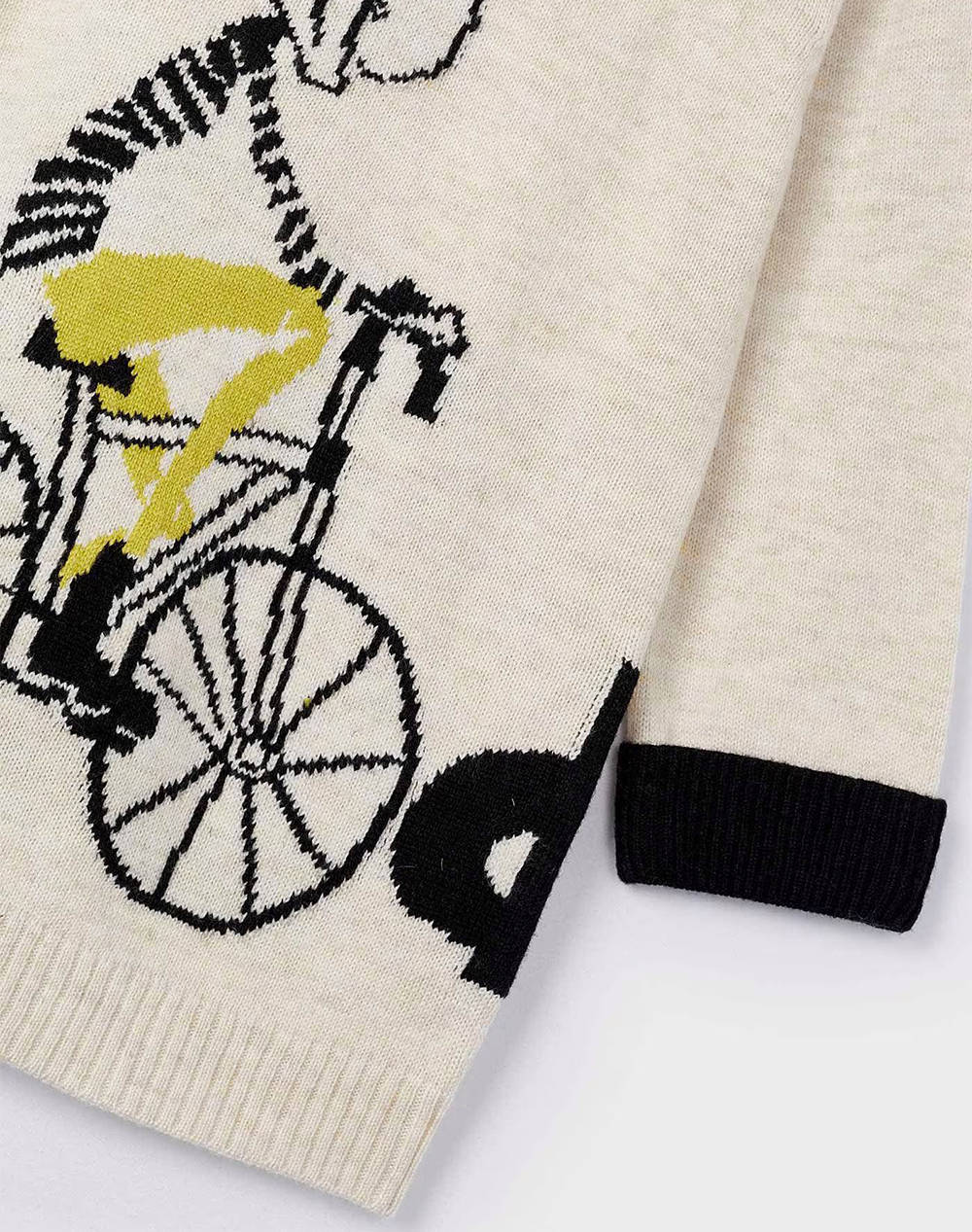 MAYORAL Φορεμα πλεκτο 04926-59 Biege φωτογραφία