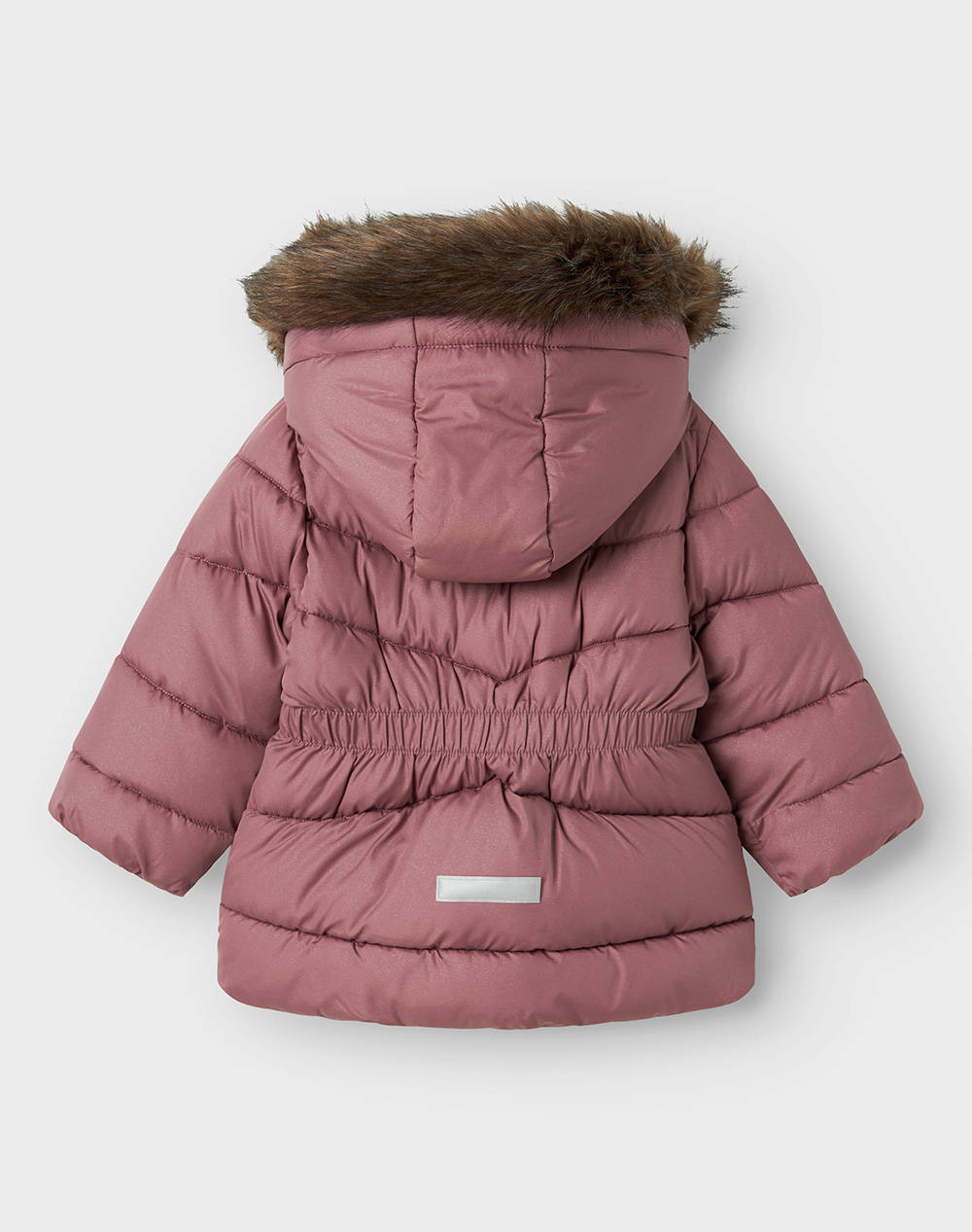 NAME IT NMFMERETHE JACKET GLITTER NOOS 13231151-Grape Shake DarkPink φωτογραφία