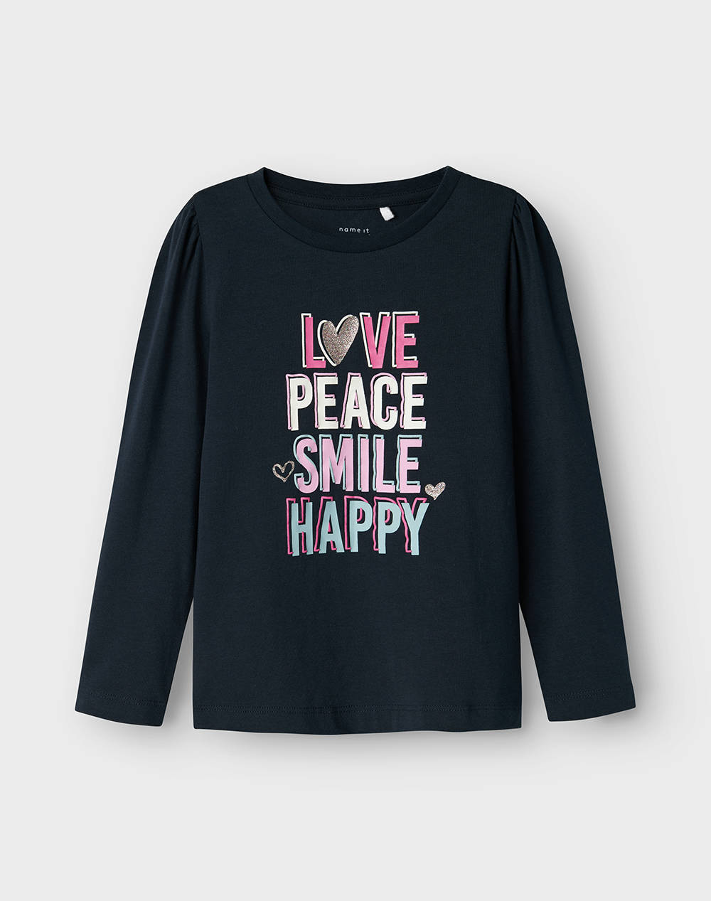 NAME IT NAME IT NMFNEMMY LS TOP 13233844-Dark Sapphire NavyBlue