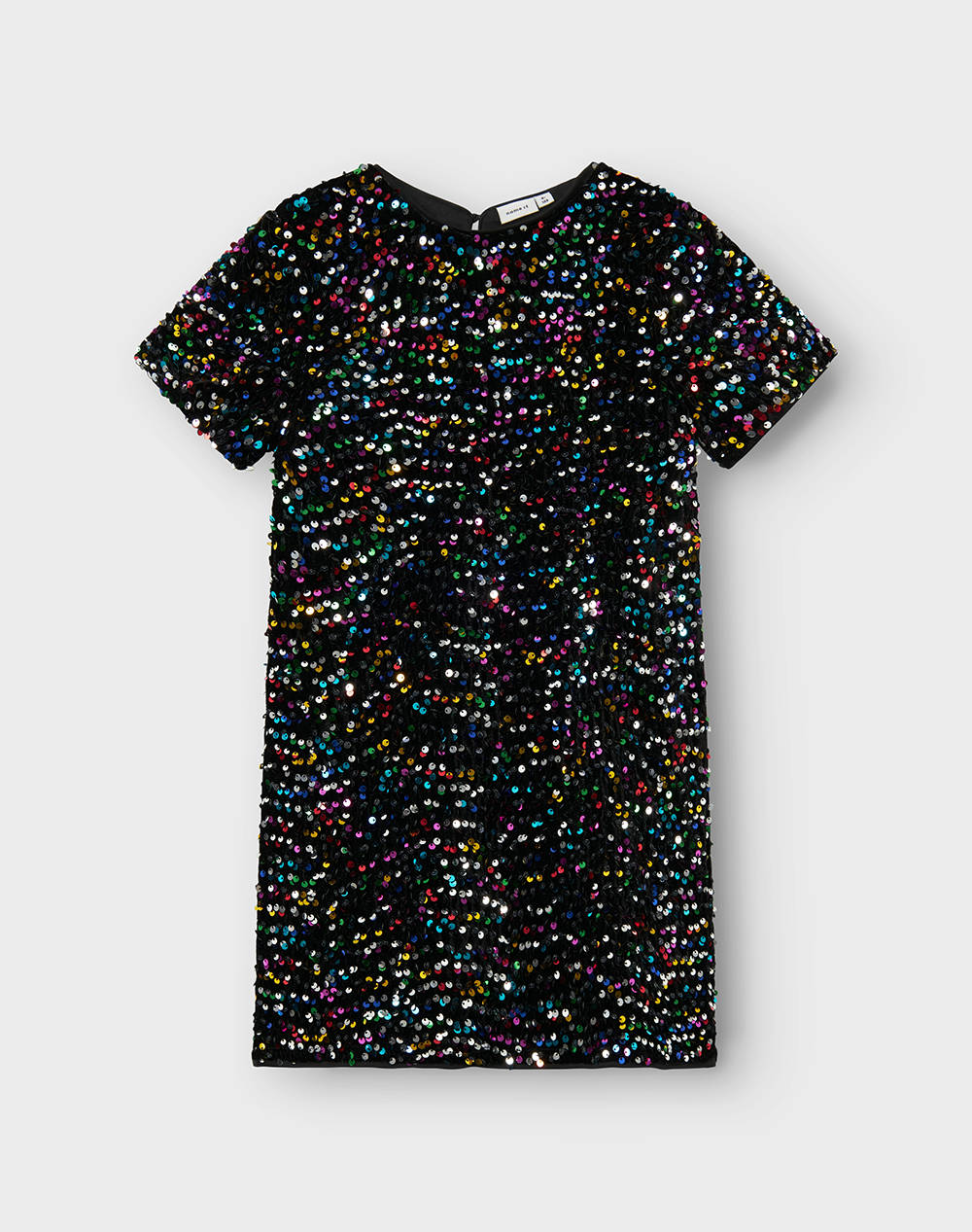 NAME IT NAME IT NKFRUNICA SS TUNIC 13209416-Black Black