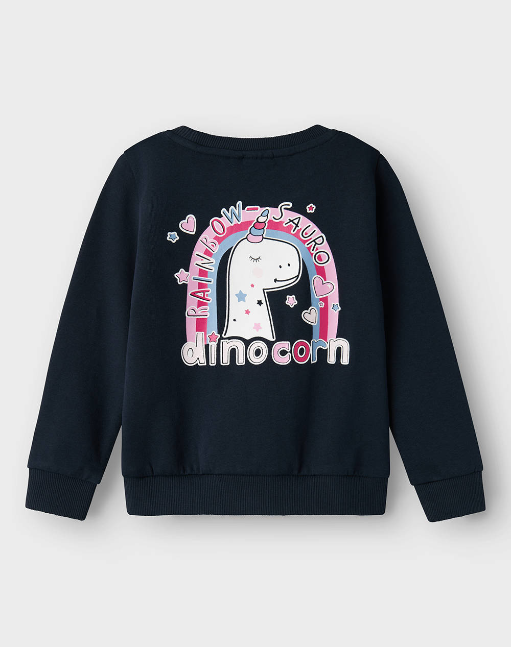 NAME IT NMFVASACHA LS SWEAT UNB 13231872-Dark SapphireDinocorn NavyBlue φωτογραφία