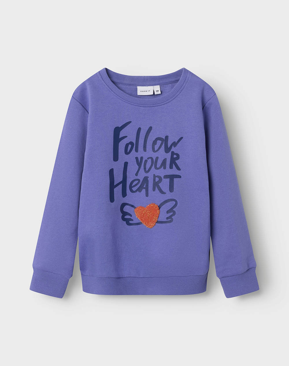 NAME IT NAME IT NMFOMIANA LS BRU SWEAT PB 13231112-Iris Bloom Purple