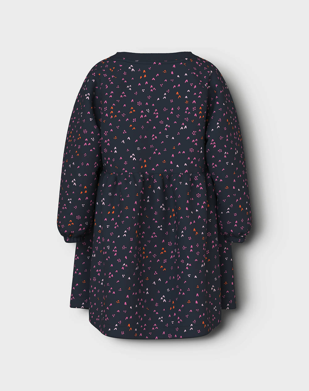 NAME IT NMFVOLTA LS SWE DRESS BRU 13234444-Dark Sapphire DarkBlue φωτογραφία