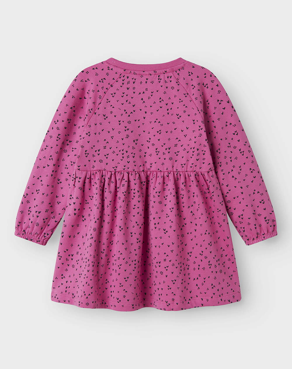 NAME IT NMFVOLTA LS SWE DRESS BRU 13234444-Phlox Pink Pink φωτογραφία
