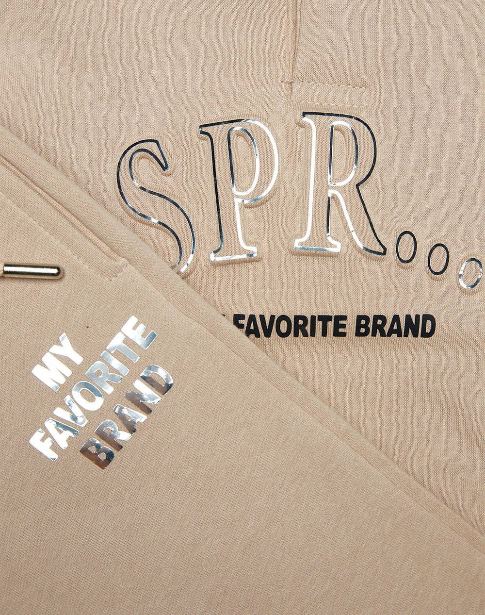 SPRINT SET BABY GIRL 242-2046-S961 Biege φωτογραφία