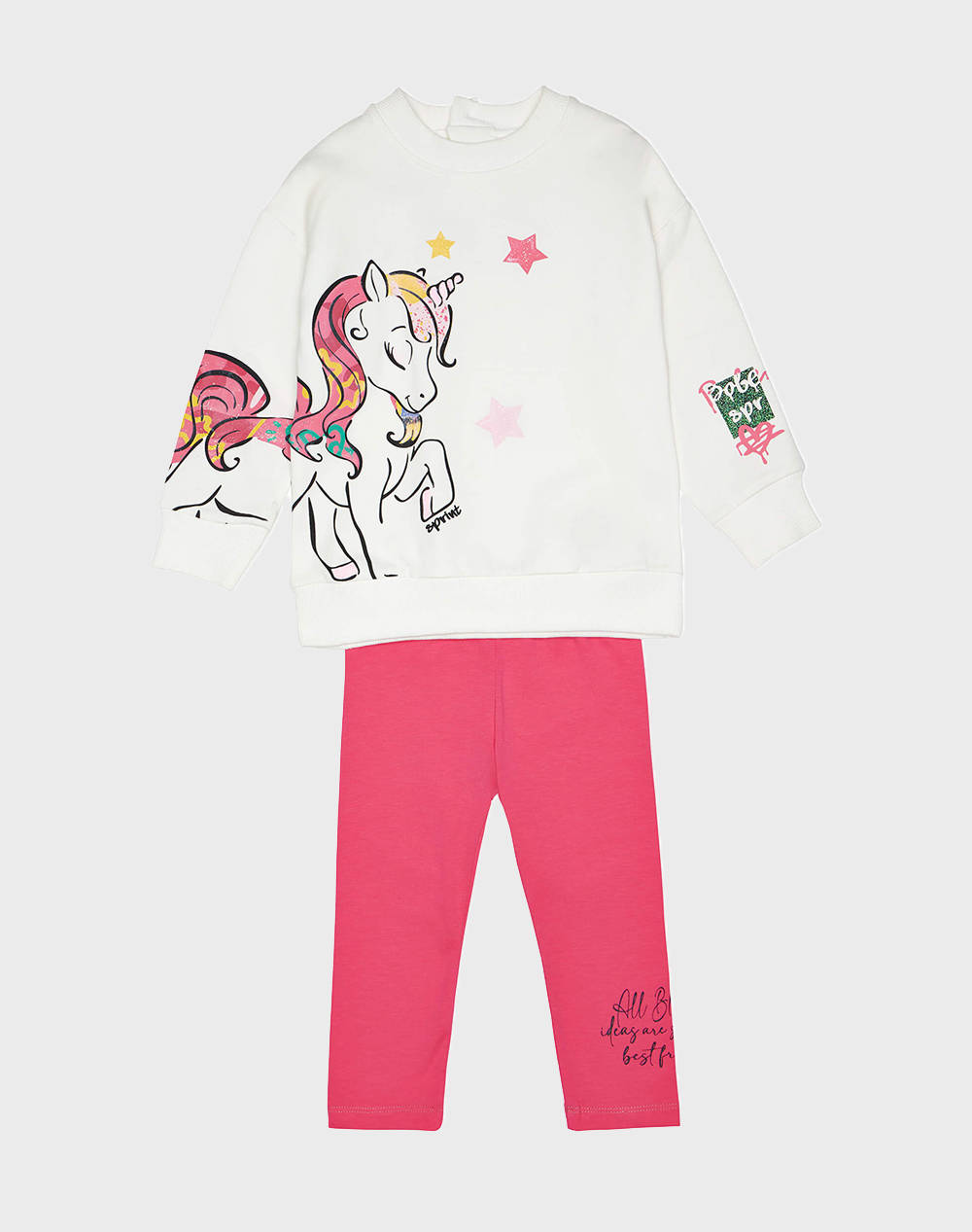 SPRINT SPRINT SET BABY GIRL 242-2033-S133 OffWhite