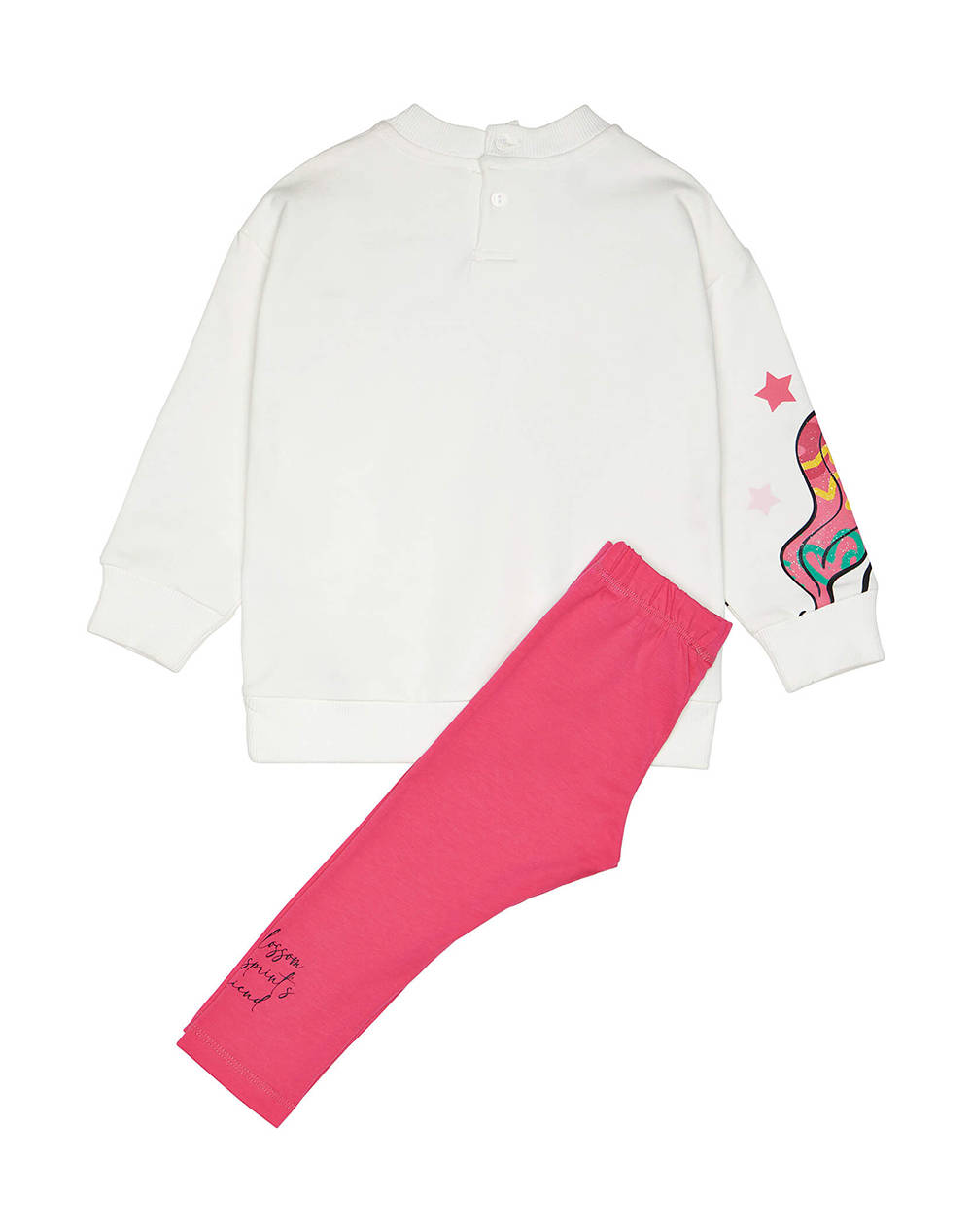 SPRINT SET BABY GIRL 242-2033-S133 OffWhite φωτογραφία