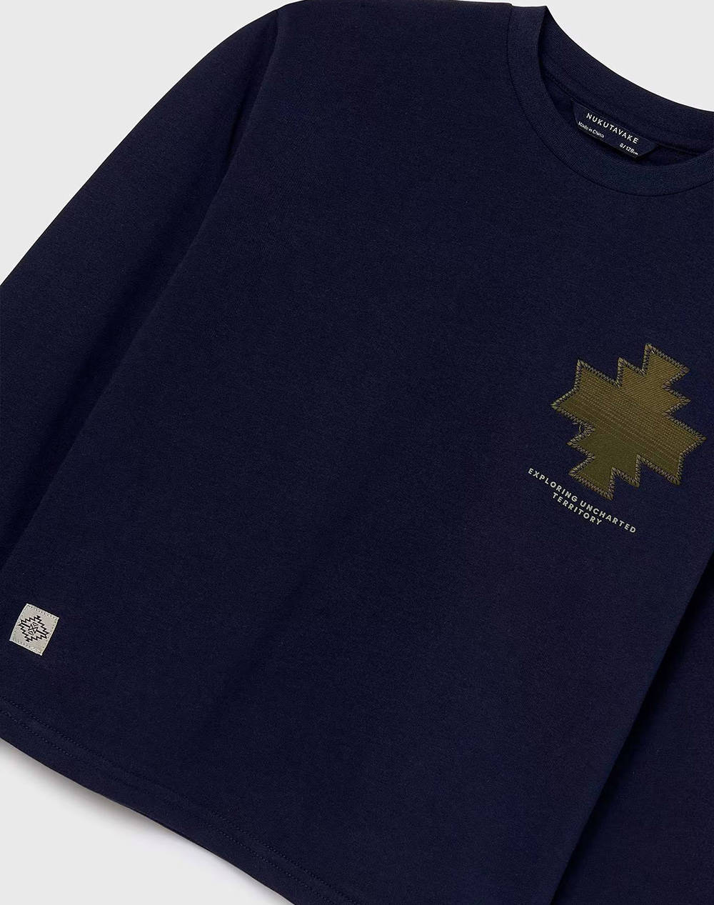 MAYORAL Μπλουζα μακρυμανικη απλικε 07085-38 NavyBlue φωτογραφία