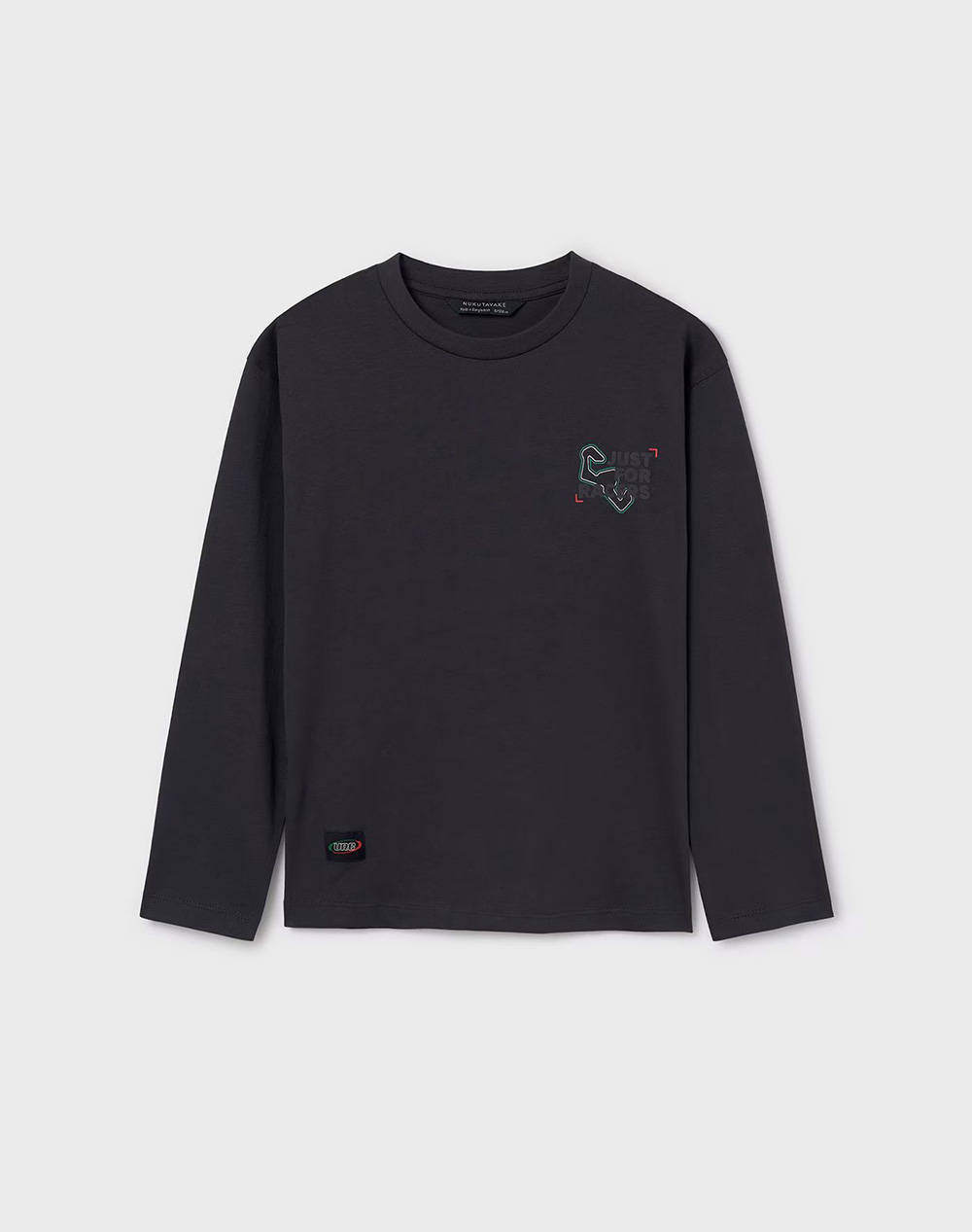 MAYORAL MAYORAL Μπλουζα μακρ/κη "racers" 07089-49 DarkSlateGrey