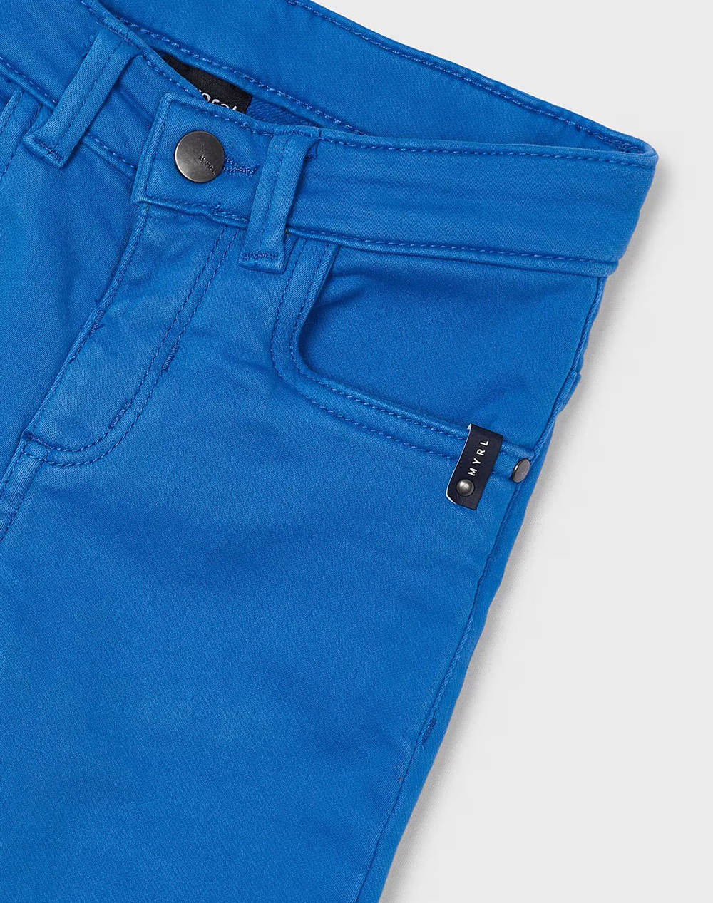 MAYORAL Παντελονι μαλακο slim fit 04539-32 Blue φωτογραφία