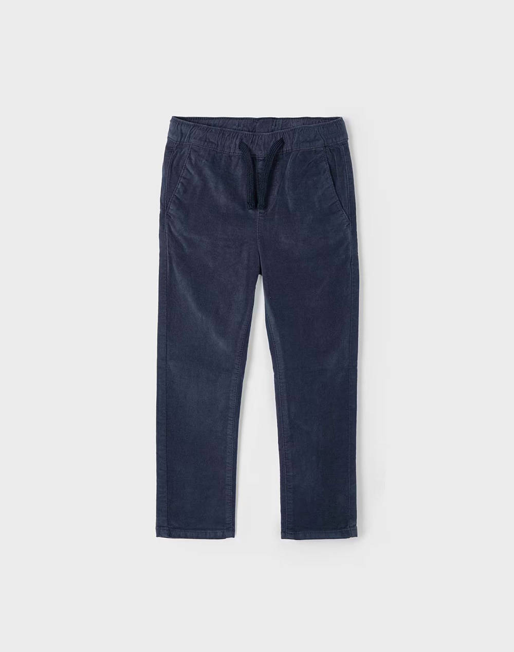 MAYORAL MAYORAL Παντελονι jogger βελουτε 04527-42 DarkBlue