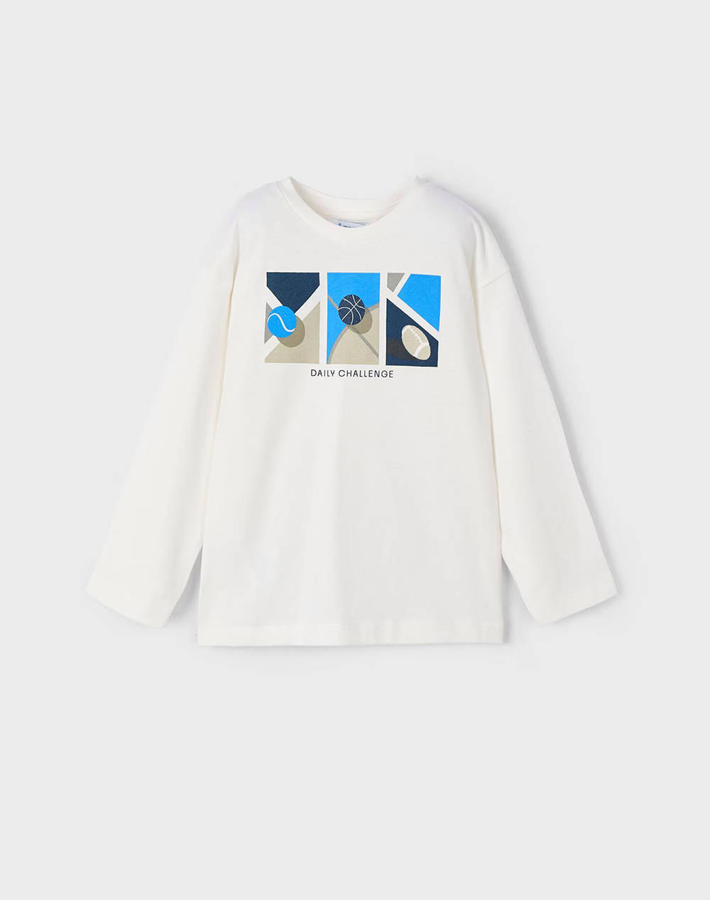 MAYORAL Μπλουζα μακρ/κη"daily 04043-95 Blue