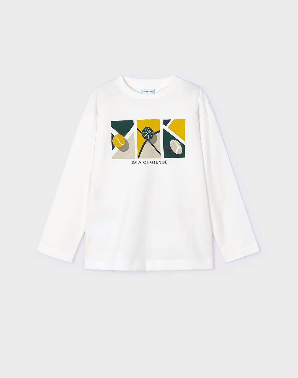 MAYORAL Μπλουζα μακρ/κη"daily 04043-94 Yellow