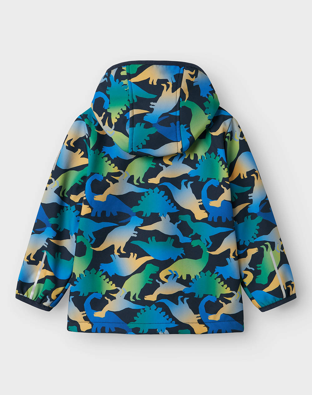 NAME IT NMMMALTA05 JACKET AOP FO 13230364-Dark SapphireDINO Multi φωτογραφία
