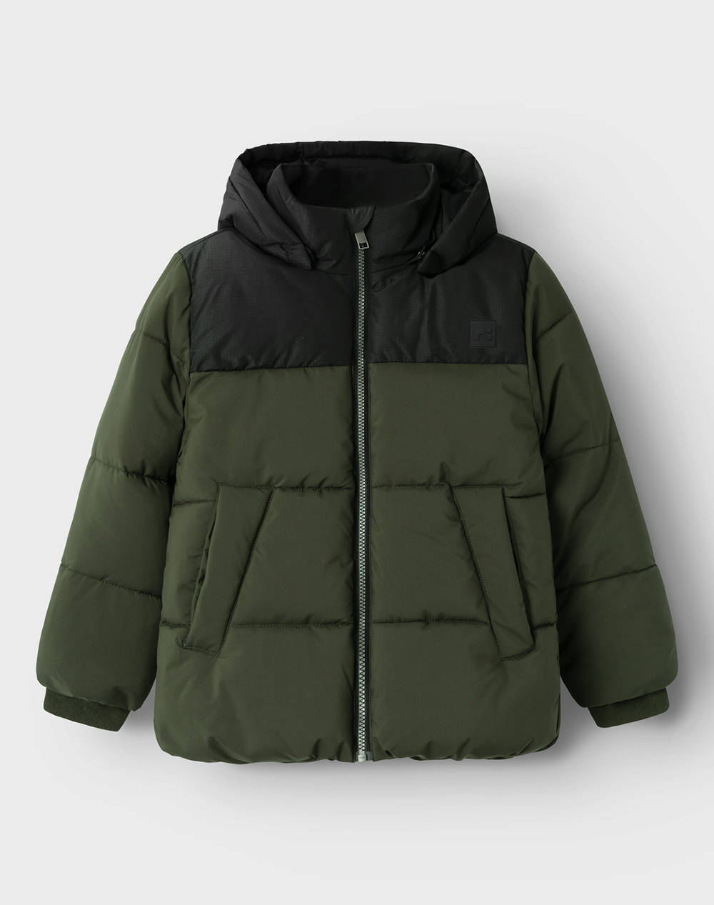 NAME IT NAME IT NKMMORNING PUFFER JACKET TB 13230980-ROSIN Olive