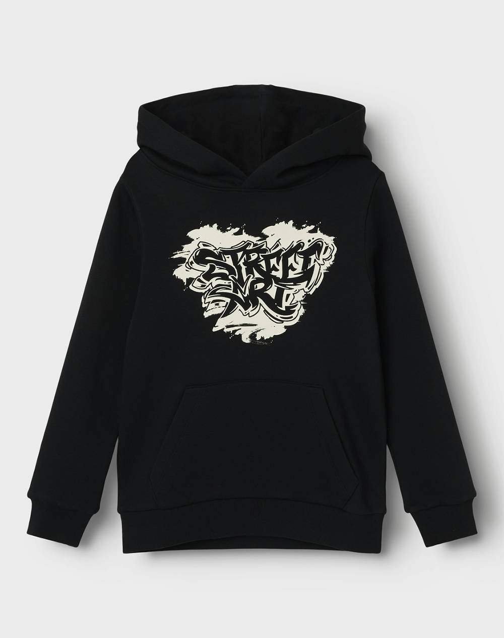 NAME IT NAME IT NKMLUBE SWE WH BRU PS NOOS 13232823-BLACK Black