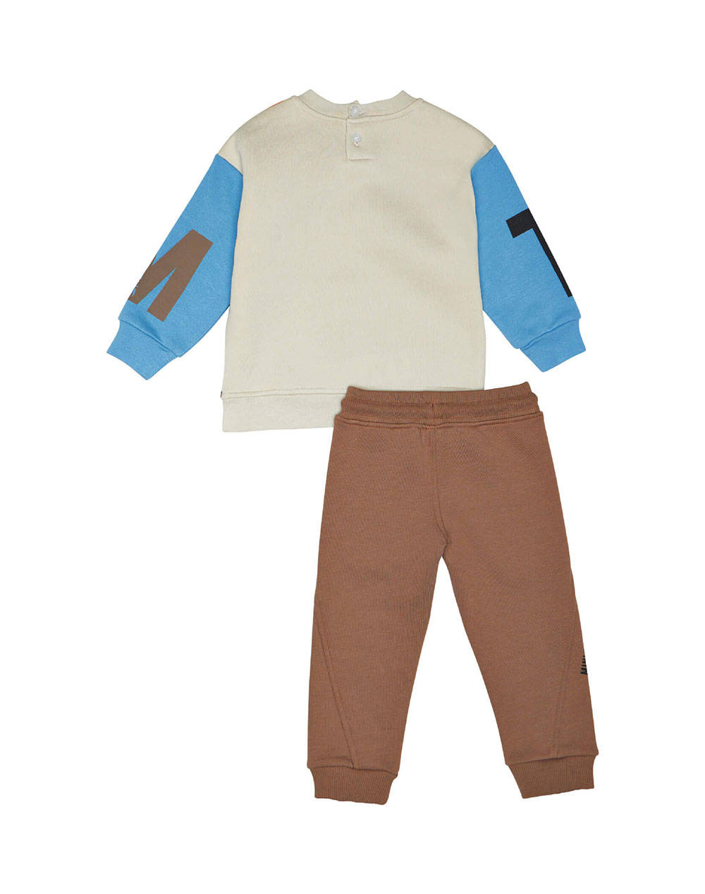 SPRINT SET BABY BOY 242-1015-S970 Brown φωτογραφία