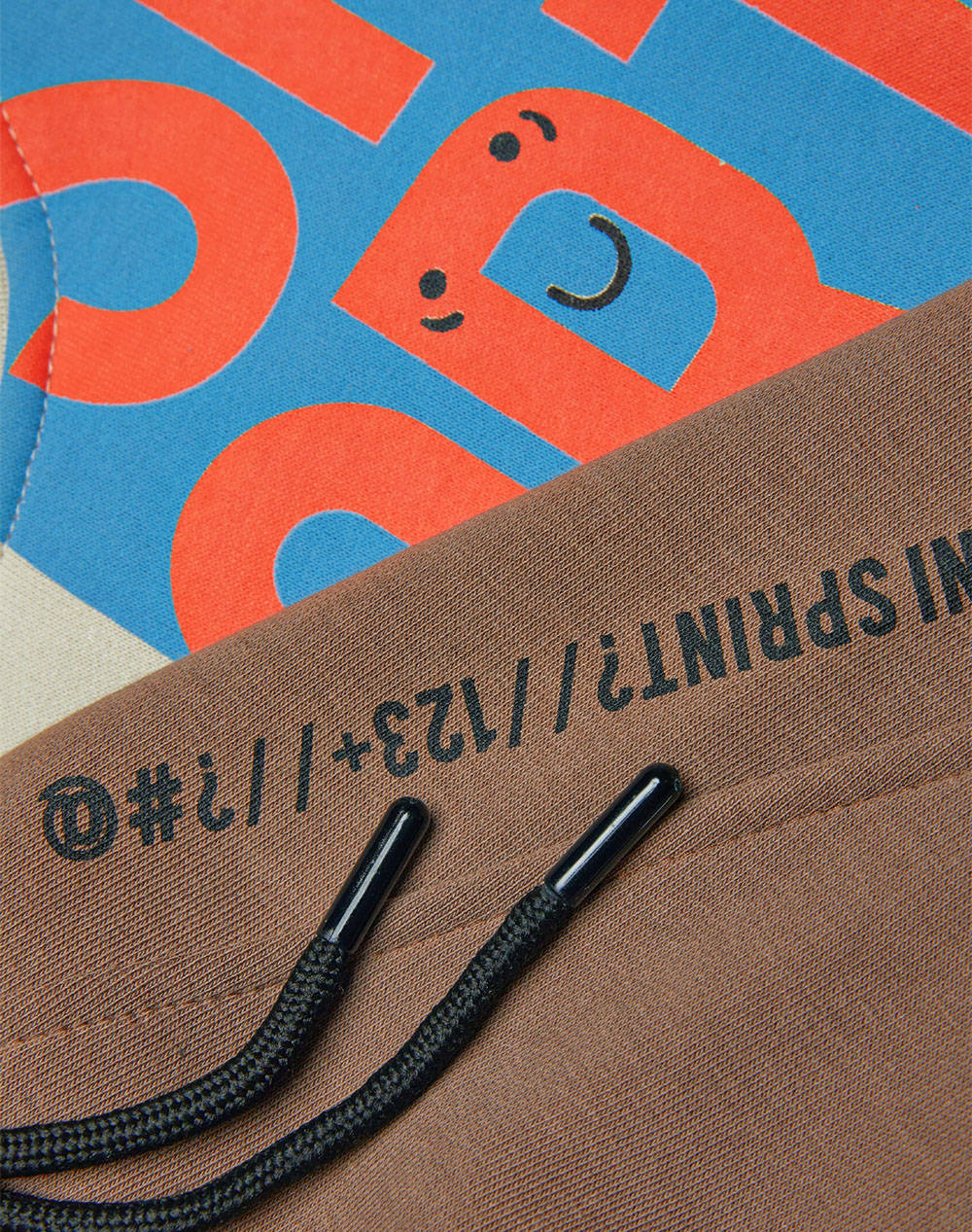 SPRINT SET BABY BOY 242-1015-S970 Brown φωτογραφία