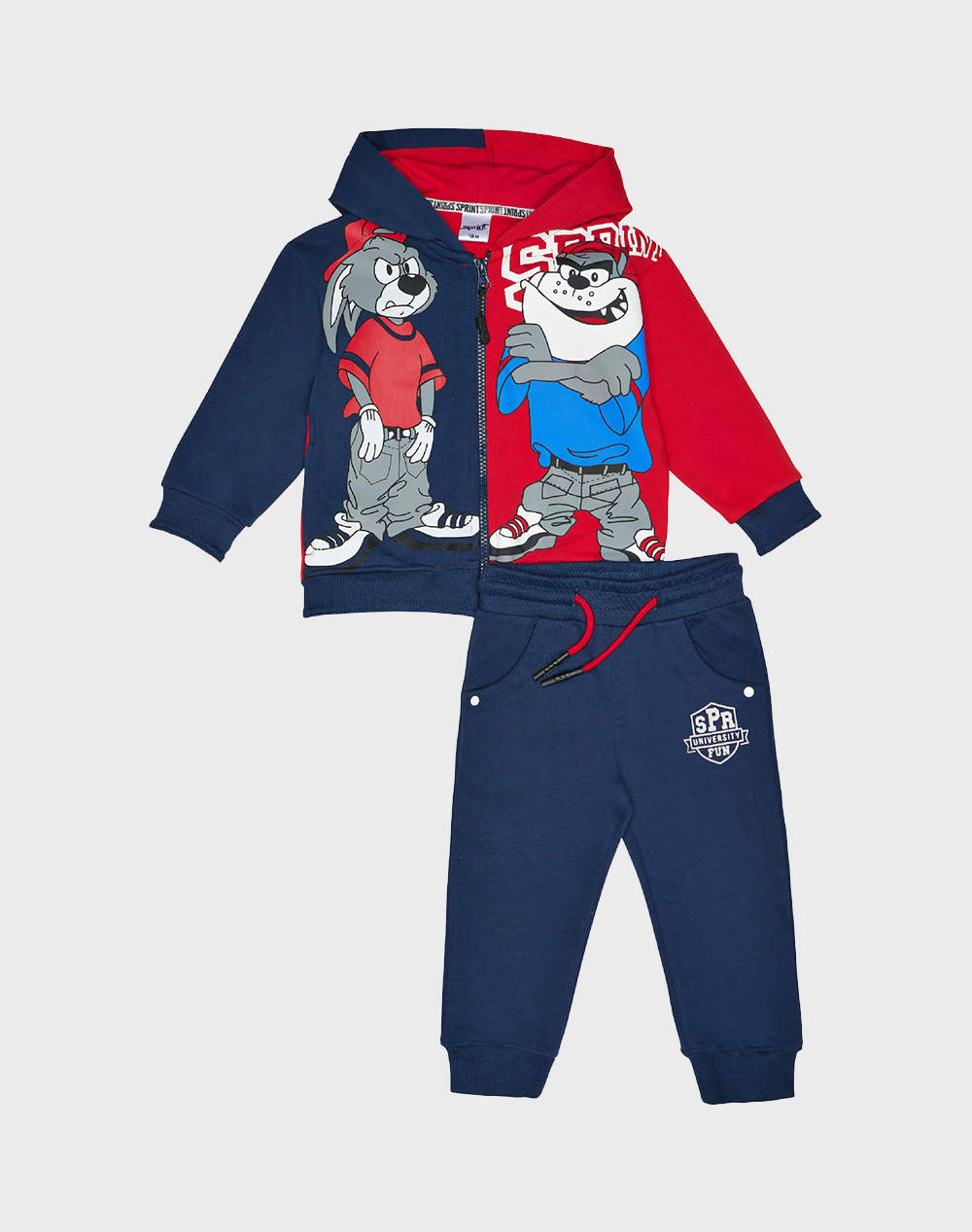 SPRINT SPRINT SET BABY BOY 242-1018-S351 Multi