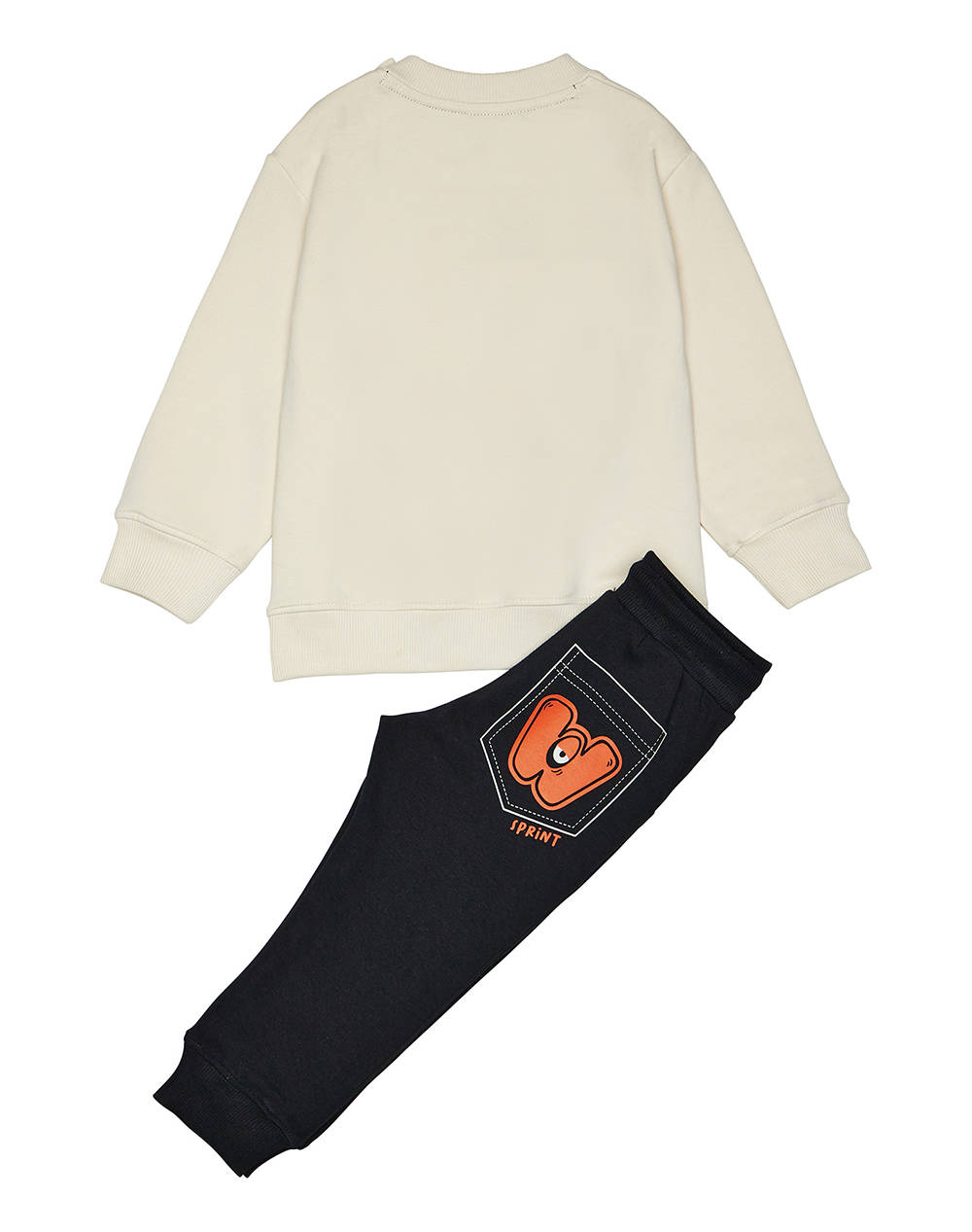 SPRINT SET BABY BOY 242-1002-S115 Ivory φωτογραφία