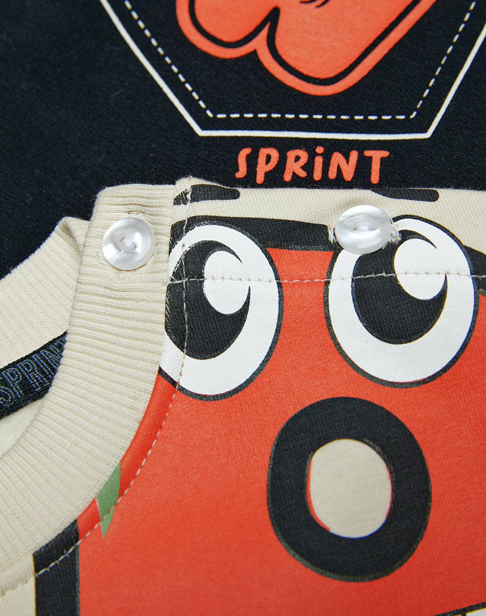 SPRINT SET BABY BOY 242-1002-S115 Ivory φωτογραφία