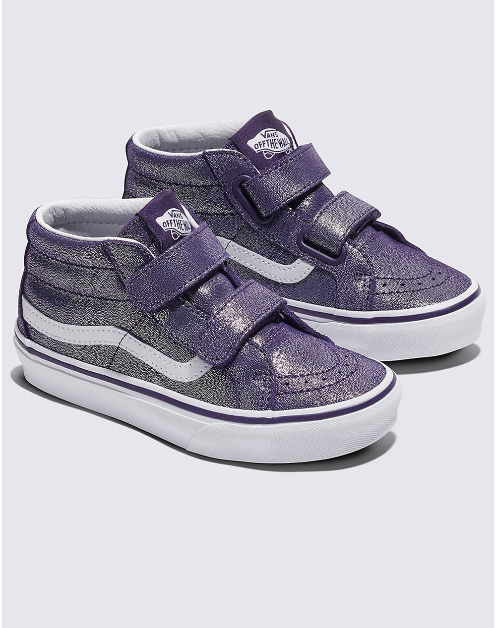 VANS Sk8-Mid Reissue V VN000CZ5BJI1-VNBJI Purple φωτογραφία
