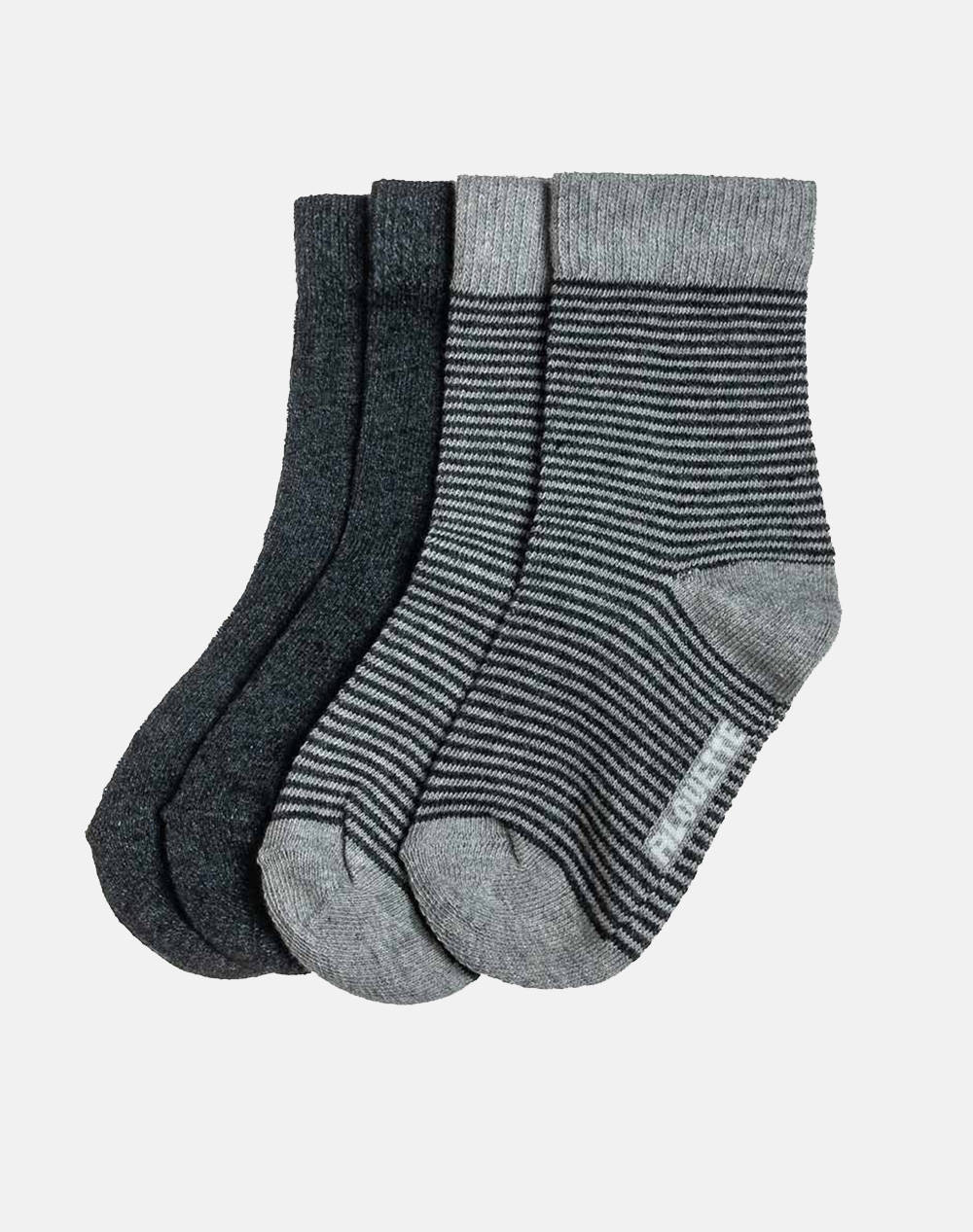 ALOUETTE ALOUETTE ΚΑΛΤΣΑ ΣΕΤ 2ΤΕΜ. ALOUETTE KIDS 00018088K-0025 Gray
