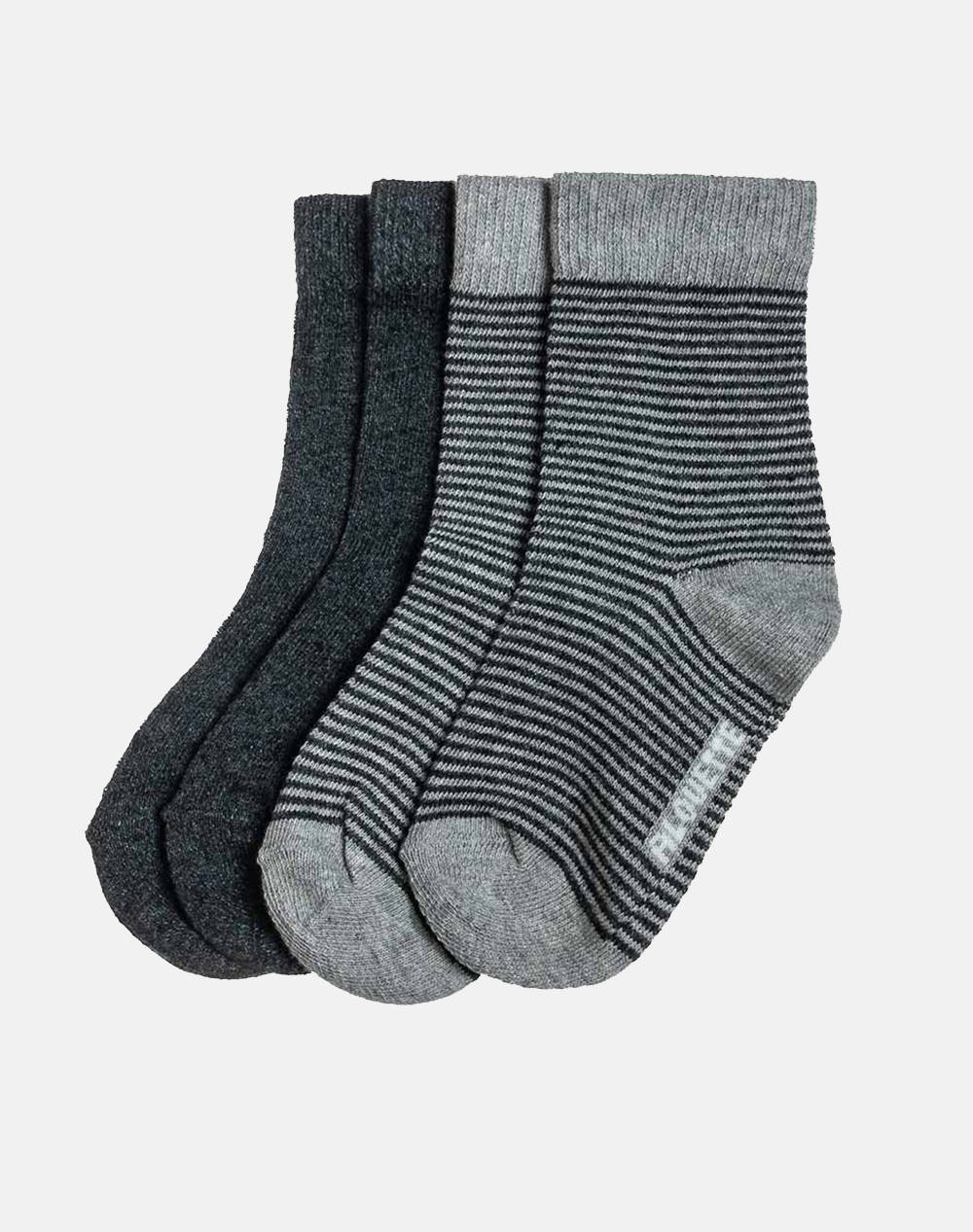 ALOUETTE ALOUETTE ΚΑΛΤΣΑ ΣΕΤ 2ΤΕΜ.ALOUETTE ΒΑΒΥ 00018088B-0025 Gray