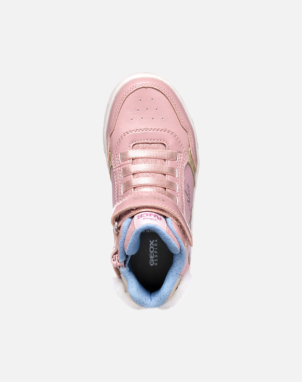 Geox J Skylin G - Tex+Pea Sy Pat J468Wg011Knc8W2U 28-35-C8W2U Pink παιδικά Κορίτσι παπούτσια Sneakers Politikos Shop Πολιτικός