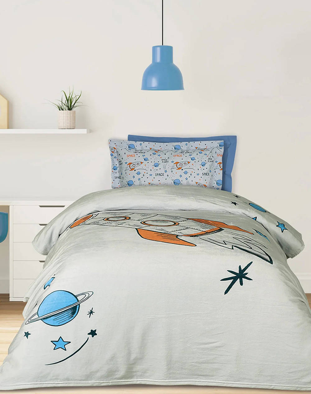 DAS DAS 4912 ΚΟΥΒΕΡΤΑ FLEECE KID (Διαστάσεις: 160 x 220 εκ.) 420588104912