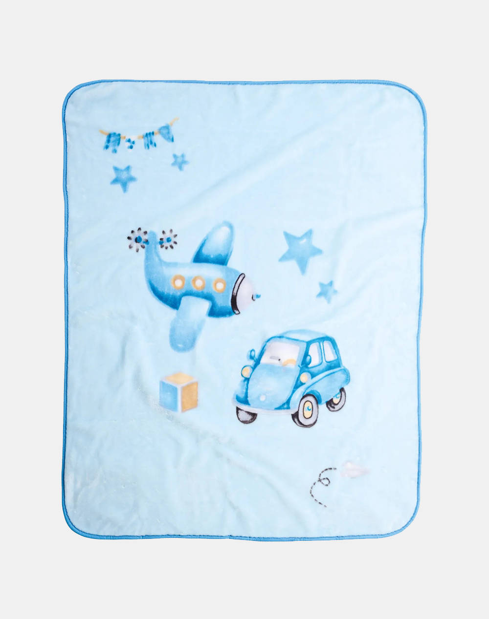 DAS DAS 4918 ΚΟΥΒΕΡΤΑ VELOUR RELAX (Διαστάσεις: 110 x 140 εκ.) 420511504918