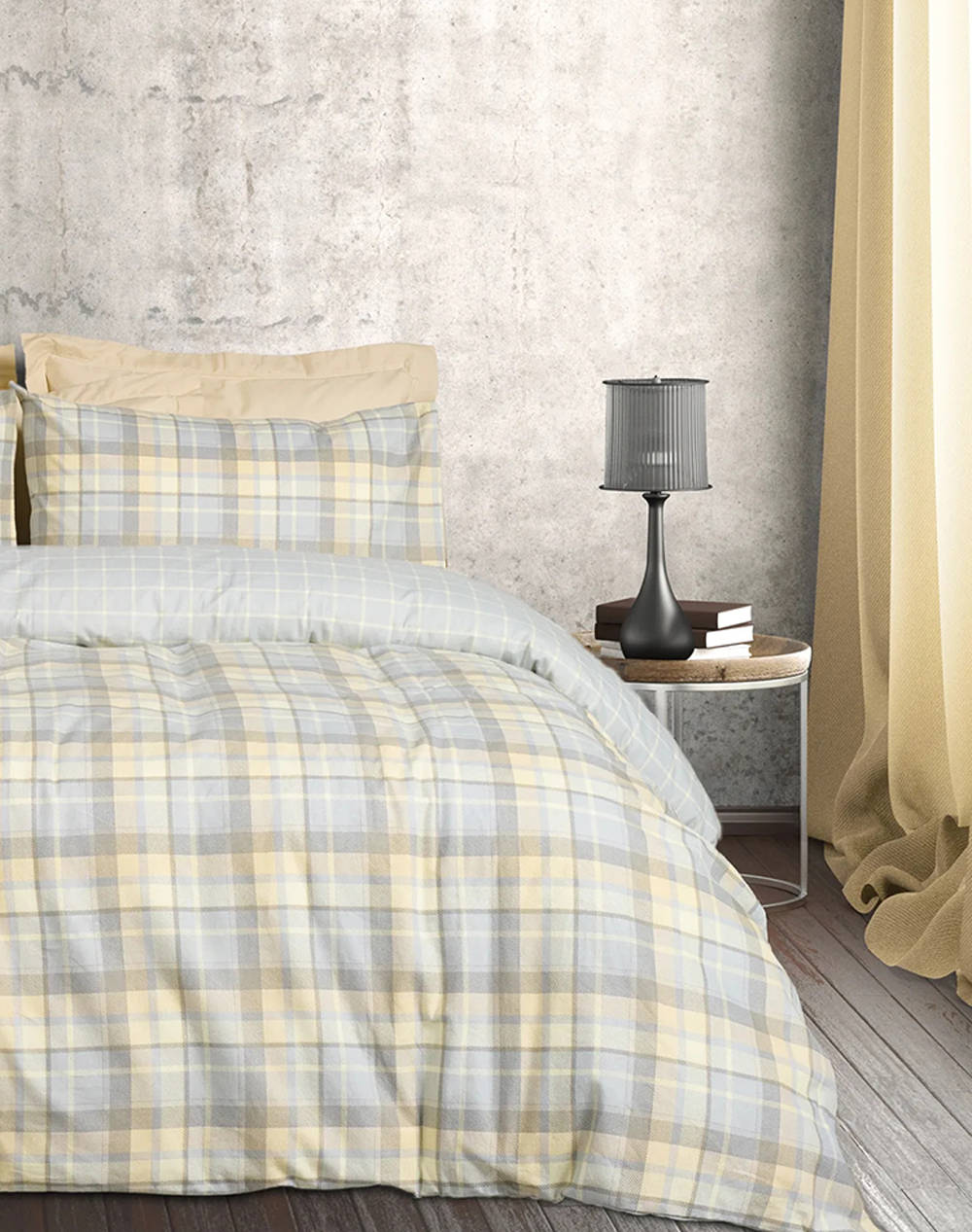 DAS DAS 9639 ΣΕΤ ΠΑΠΛΩΜΑΤΟΘΗΚΗ ΥΠΕΡΔΙΠΛΗ HAPPY FLANNEL (Διαστάσεις: 220 x 240 & 2 χ 50 x 70 εκ) 406009209639