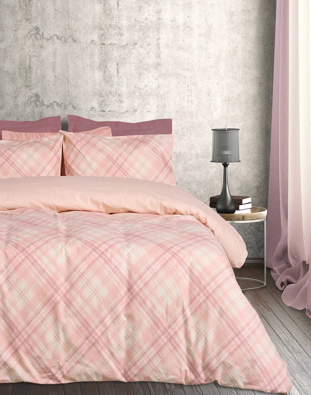 DAS DAS 9638 ΣΕΤ ΠΑΠΛΩΜΑΤΟΘΗΚΗ ΥΠΕΡΔΙΠΛΗ HAPPY FLANNEL (Διαστάσεις: 220 x 240 & 2χ 50 x 70 εκ) 406009209638