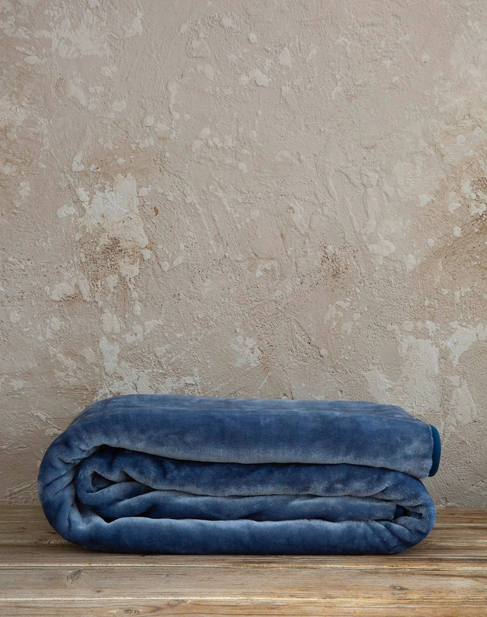 NIMA HOME NIMA Κουβέρτα Βελουτέ Μονή 160x220 Coperta - Blue ( Διαστάσεις: 160 x220 εκ) 30177