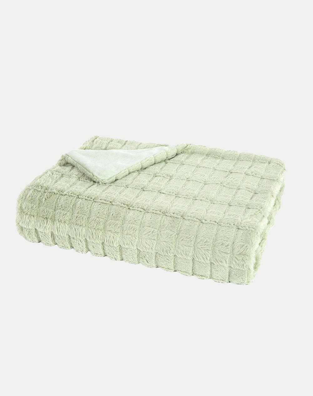 NIMA HOME NIMA Κουβέρτα καναπέ 130x170 - Weave Mint (Διάστασεις: 130χ170 εκ) N33958