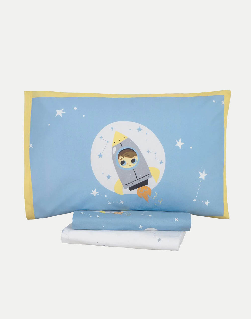NIMA HOME NIMA Μαξιλαροθήκες - To the Moon (Διαστάσεις: 2 χ52x72) N34345