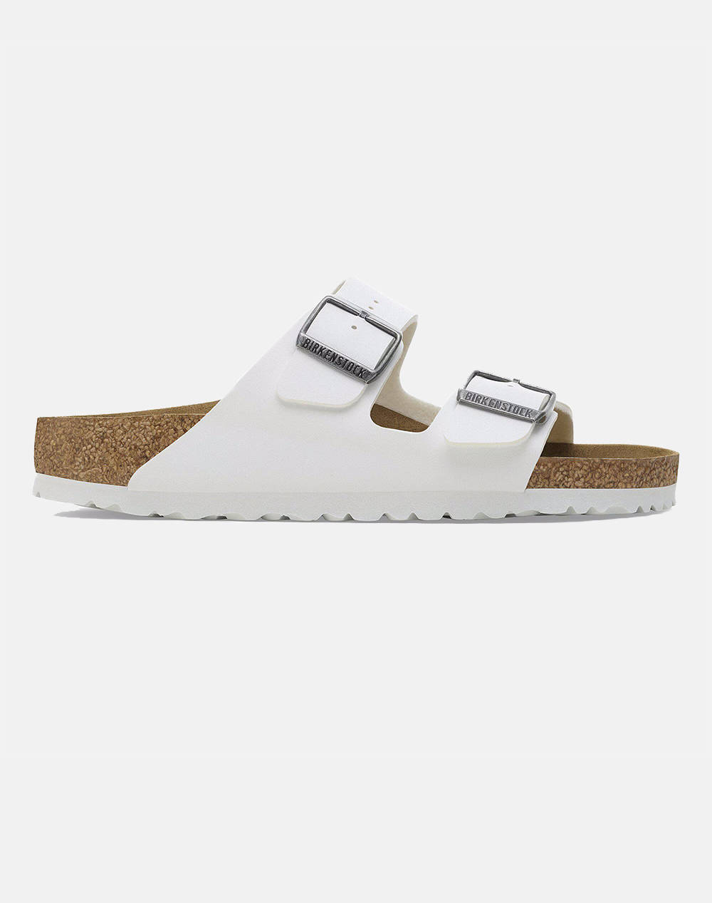 BIRKENSTOCK BIRKENSTOCK SYNTHETICS ARIZONA BF WHITE 35 - 46 NARROW CORE ESSENTIAL ΠΑΠΟΥΤΣΙ UNISEX 552683003546-WHITE White