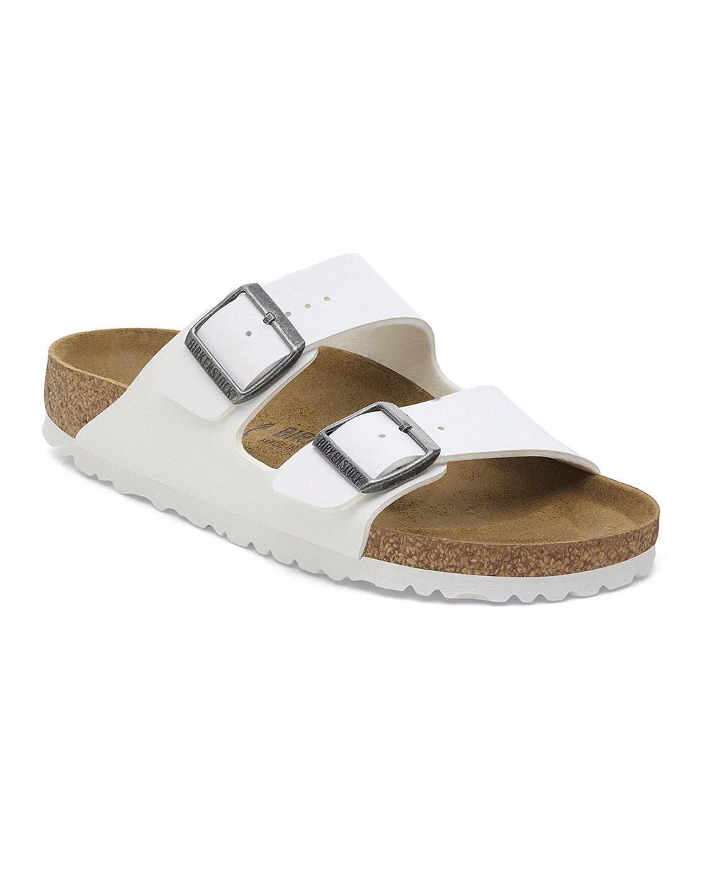 BIRKENSTOCK SYNTHETICS ARIZONA BF WHITE 35 - 46 NARROW CORE ESSENTIAL ΠΑΠΟΥΤΣΙ UNISEX 552683003546-WHITE White φωτογραφία