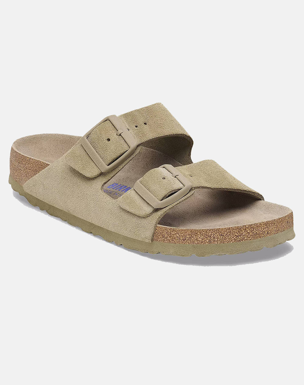 BIRKENSTOCK F25 LEATHER ARIZONA SFB LEVE FADED KHAKI 35 - 46 NARROW SEASONAL ΠΑΠΟΥΤΣΙ UNISEX 1019088003546-FADED KHAKI LightGreen φωτογραφία